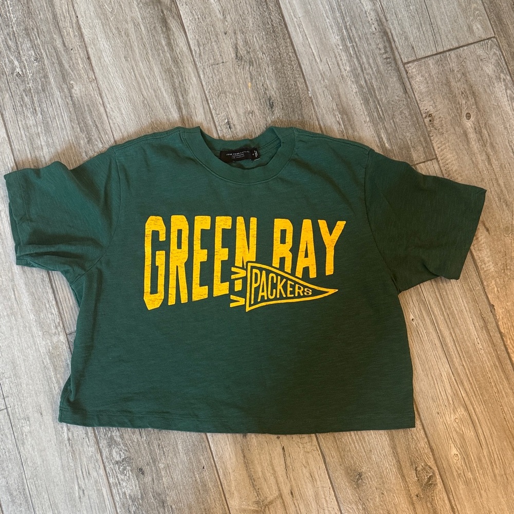 Green Bay Packers Junk Food  Cropped T-Shirt